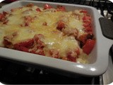 Cutles Gratin with Tomato Sauce