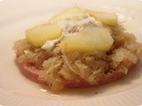 Sauerkraut with Apple from the Oven