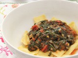 Vega: Ravioli with Spinach