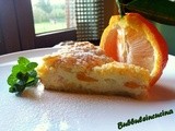 Torta ricotta e mandarini