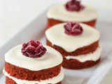 Beet Mini Cakes (Daring Bakers' Challenge)