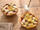 Raspberry & Aprium Mini Pies