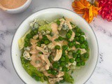 5 Ingredient Healthy Buffalo Chicken Salad
