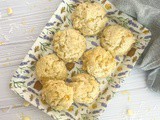 5 Ingredient Lemon Coconut Cookies