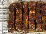 5 Ingredient Smoked Beef Ribs In the Oven