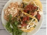 5 Ingredient Swordfish Tacos