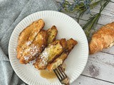Amazingly Delicious and Simple Gluten Free Croissant French Toast