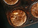 Apple Cinnamon High Protein Muffins