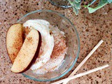 Apple Cinnamon Japanese Style Breakfast Rice Bowl