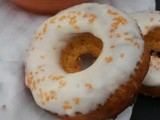 Baked Carrot Cake Donuts {Gluten Free}