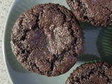 Cake Mix Double Chocolate Zucchini Muffins + Sweet Home Alabama