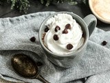 Dairy Free Chocolate Chip Hot Cocoa