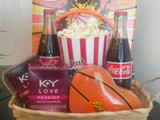 Date Night Closeness Through the Miles (Sports Themed Valentines Day Basket)