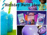 Dreamworks Home Birthday Party Ideas