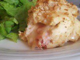 Easy Chicken Cordon Bleu and Mother’s Day