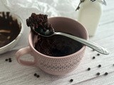 Easy Valentine's Day Dessert: Gluten-Free Chocolate Mug Cake