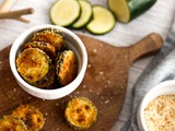 Five Ingredient Breaded Zucchini Chips