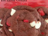 From Scratch Red Velvet Cookies