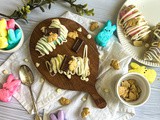 Gluten Free s'Mores Spring Rolls with Optional Peeps Marshmallows