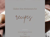 Gluten Free Thickeners For Recipes