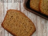 Honey Bran Banana Bread
