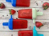 How to Make Strawberry Popsicles with 2 Ingredients