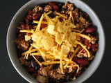 Instant Pot Turkey Chili + Cookie Dough For Kids Lunch