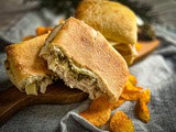 Pesto Provolone Turkey Sandwich Recipe