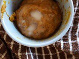 Pumpkin Spice Cake in a Mug + Allergy Friendly Variations
