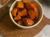 Roasted Sweet Potatoes with Brown Sugar