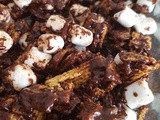 S’Mores Graham Cereal Squares