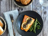 Simplify Your Cooking with Five Ingredient Rosemary Lemon Salmon