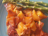 Slow Cooker bbq Bacon Apple Chicken