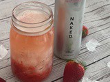 Strawberry Lemonade Sparkling Energy Drink