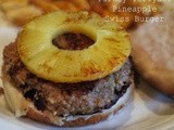 Teriyaki Pineapple Swiss Turkey Burger