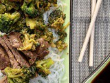 The Easiest Beef and Broccoli and Sending Your First to College