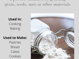 Top 8 Allergen Free Flours For Baking and Cooking