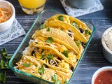 Under Five Ingredient Breakfast Tacos