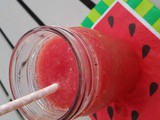 Watermelon Lime Smoothie