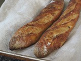 How to steam bread in a home oven