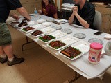 Judging bbq at Troy Pig Out