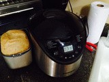My bread machine and me