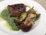 Recipe: Green Chimichurri Steak Sauce