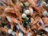 Recipe: Moroccan Carrot Chickpea Salad