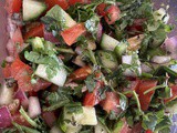 Recipe: Salata Falahiyeh (Palestinian or Farmers Salad)