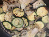 Recipe: Sautéed Zucchini with Shaved Fennel