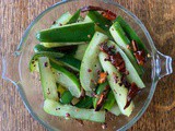 Recipe: Sichuan Cucumber Salad