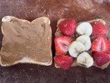 Recipe: Strawberry Peanut Butter Sandwich