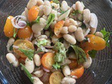 Recipe: Tuscan Tomato Bean Salad