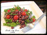 Black Soy Bean Salad
